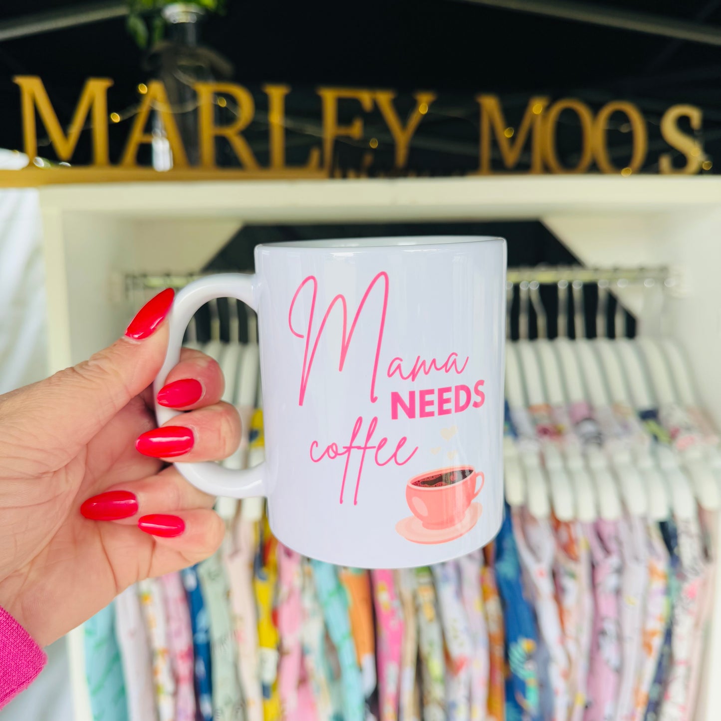 Mama Needs Coffee Mug