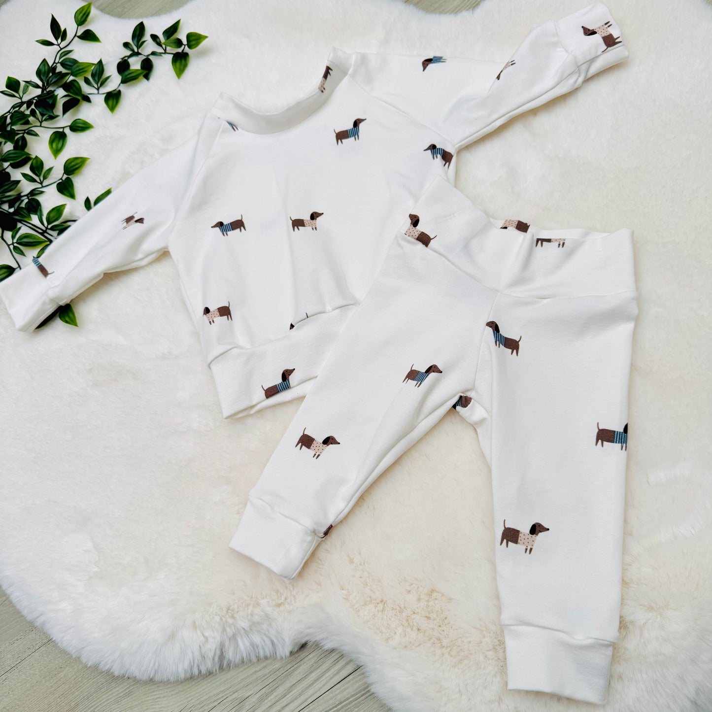 The Sausage Dog Lounge Set