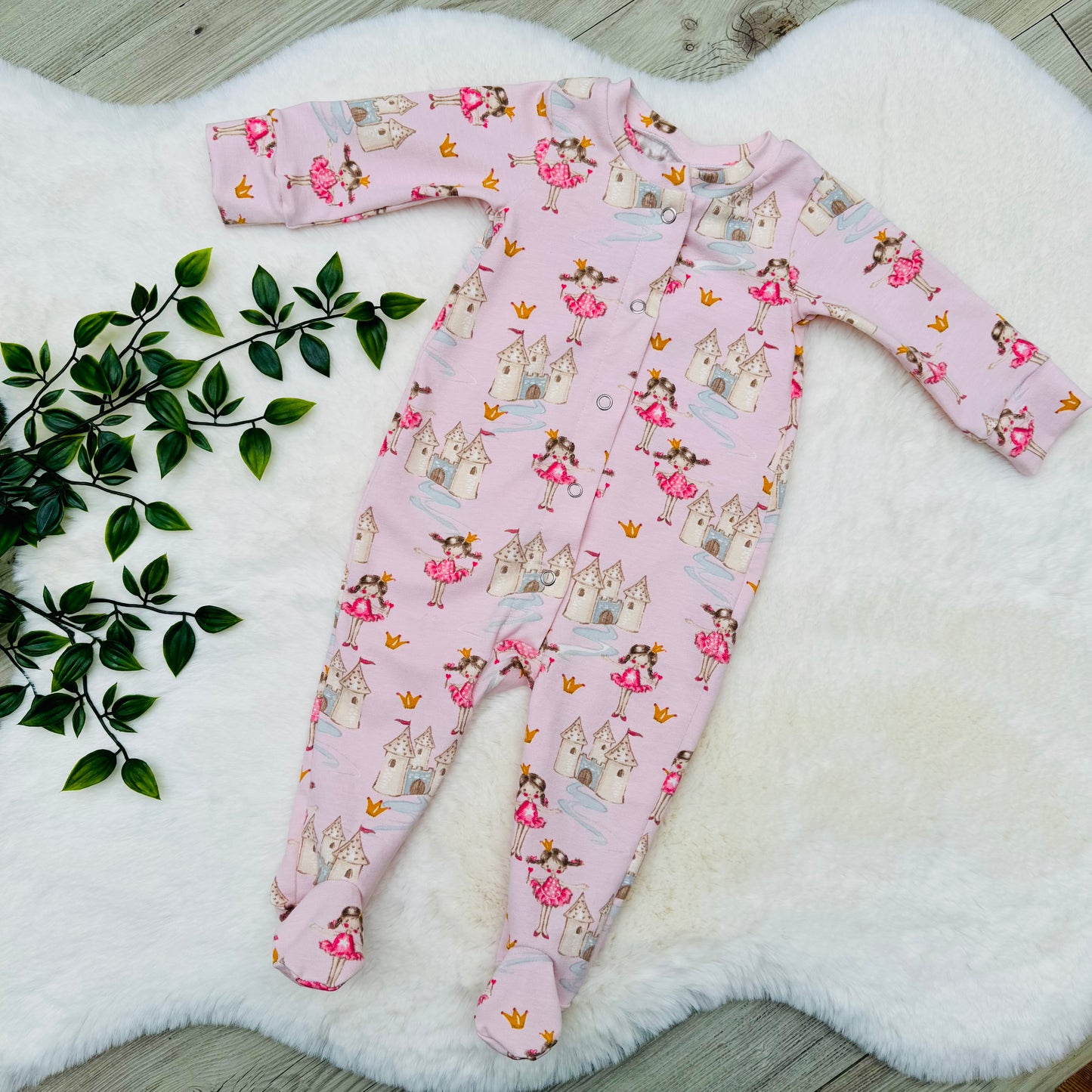 The Princess Baby Grow