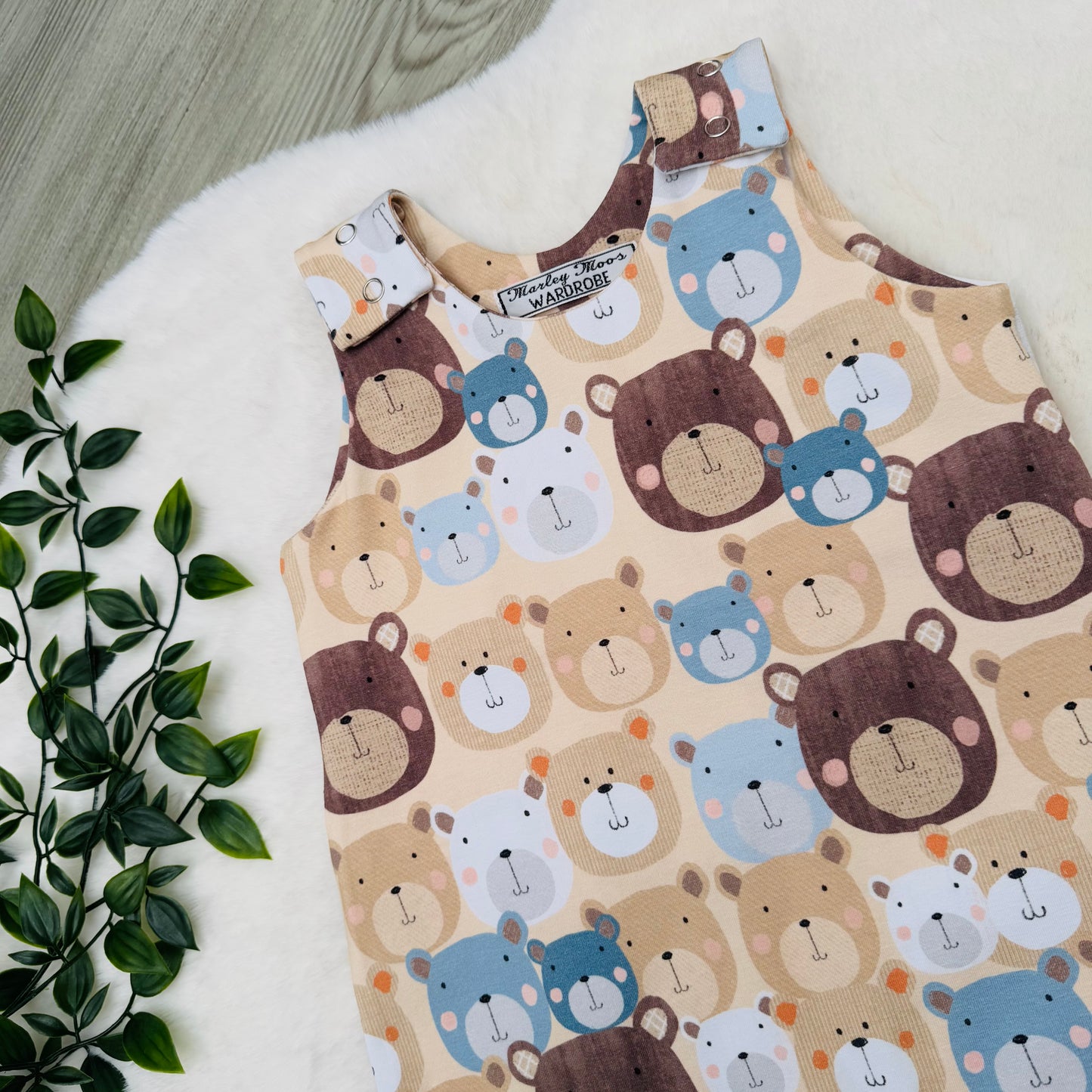 The Teddy Romper