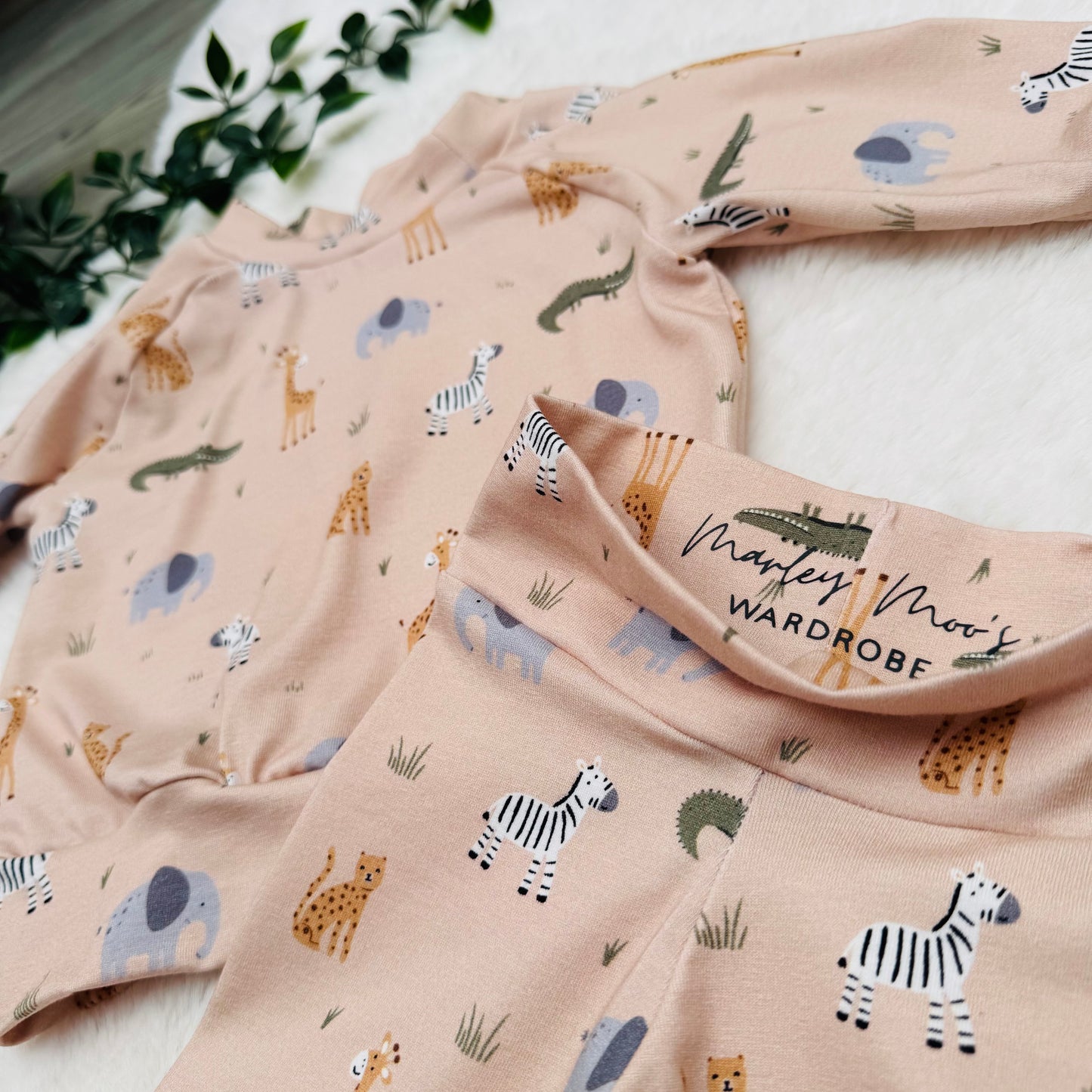 The Neutral Safari Lounge Set