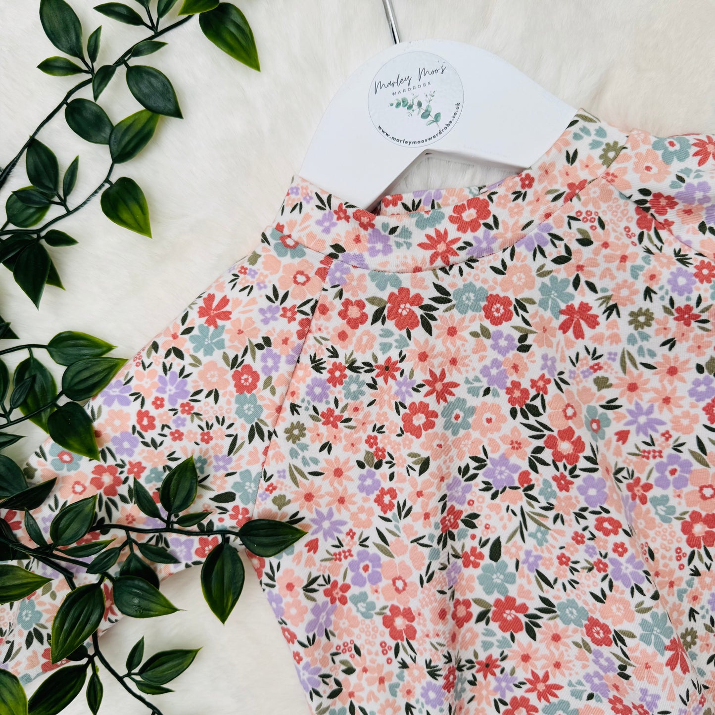 The Pretty Ditsy Floral Lounge Set