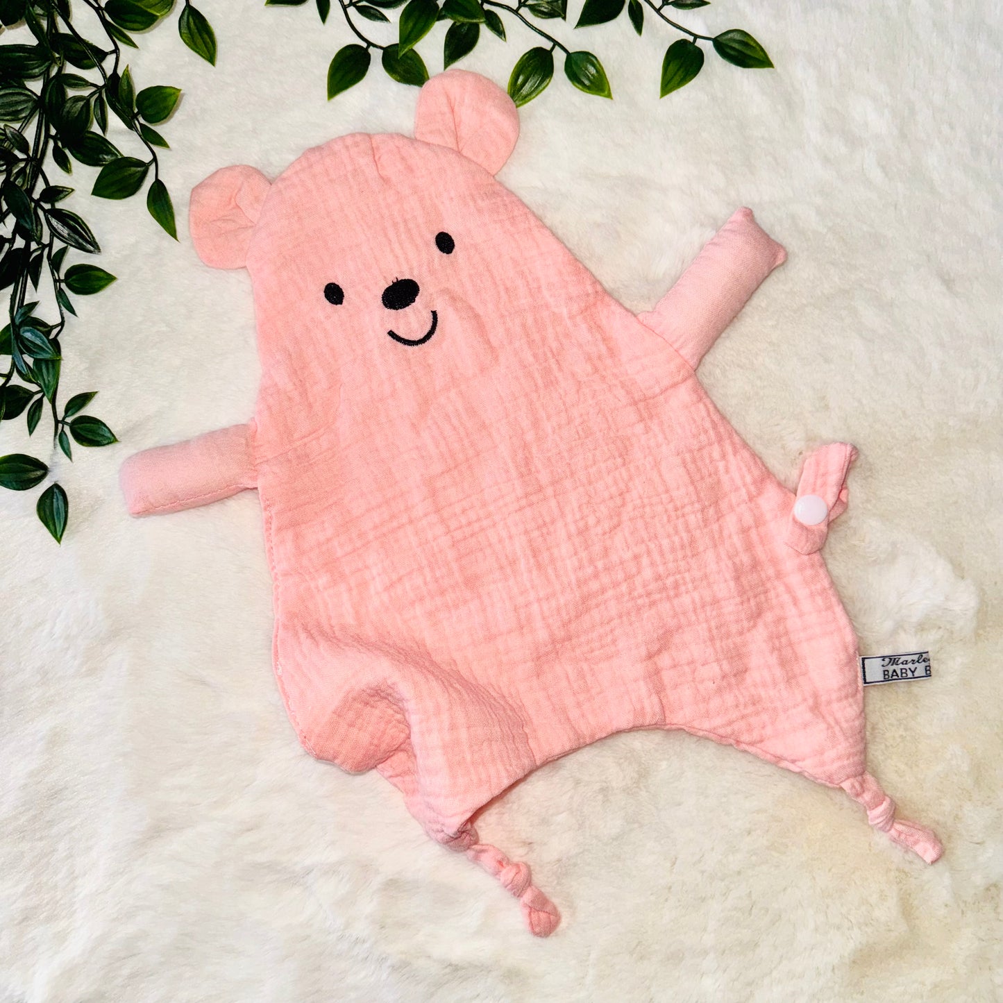 The Little Bear Comforter - Pink