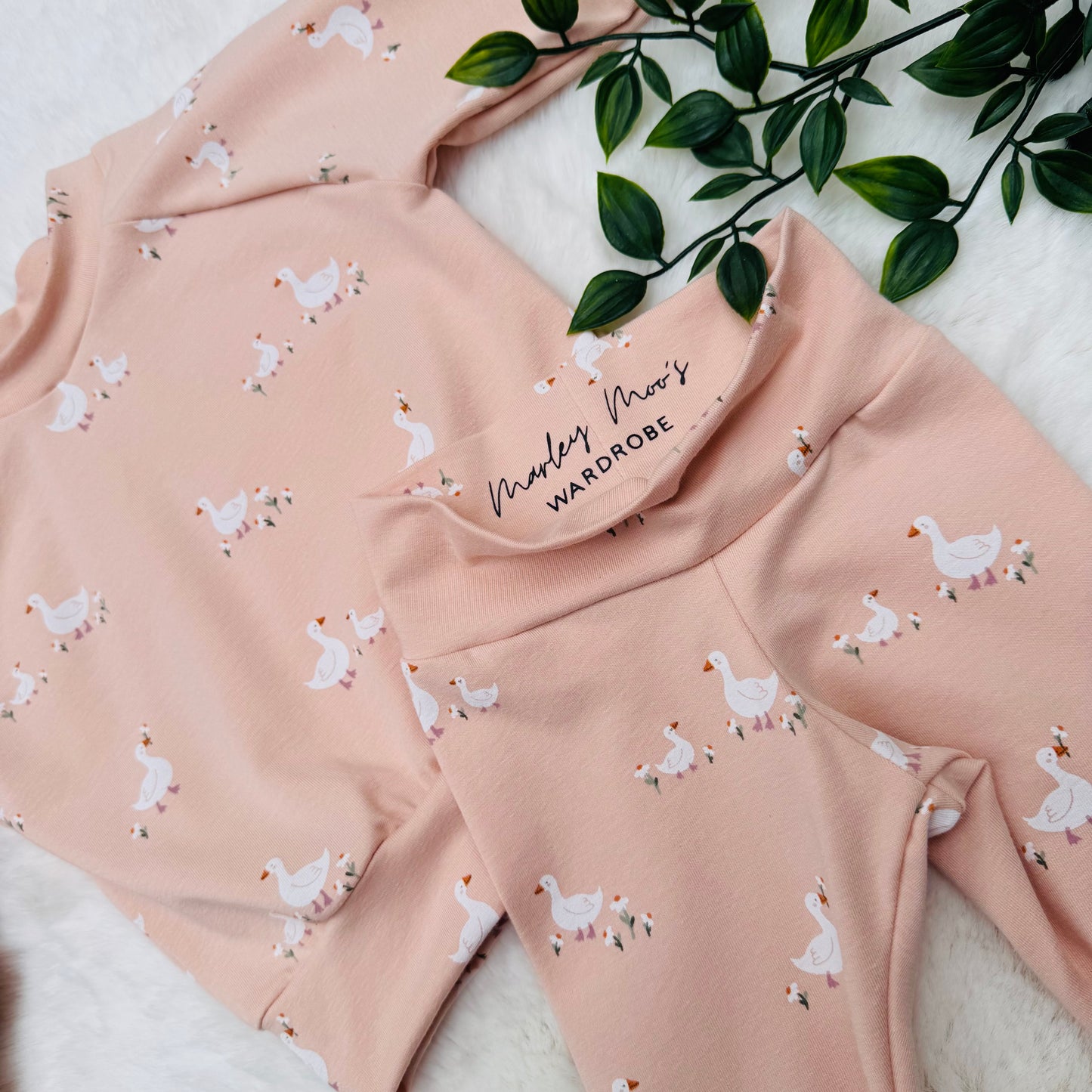 The Pink Duck Lounge Set