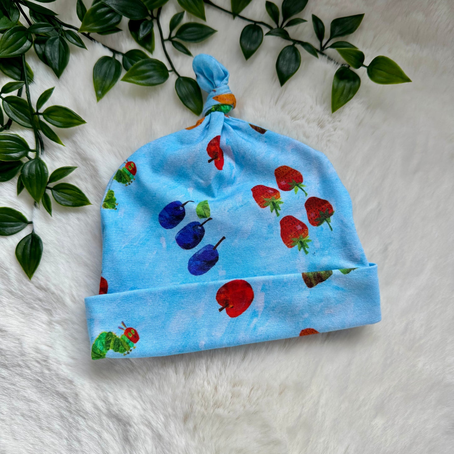 The Very Hungry Caterpillar Baby Hat
