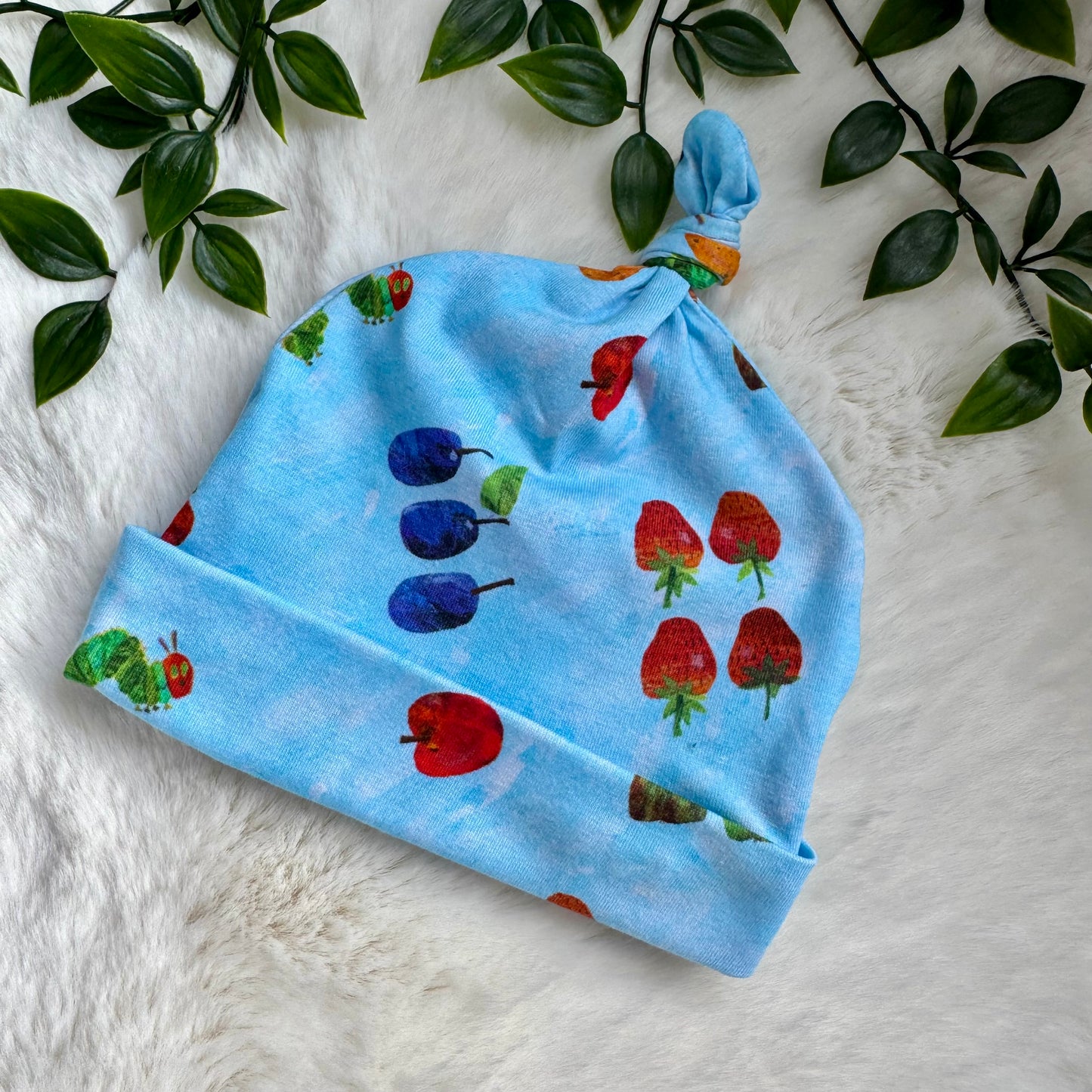 The Very Hungry Caterpillar Baby Hat