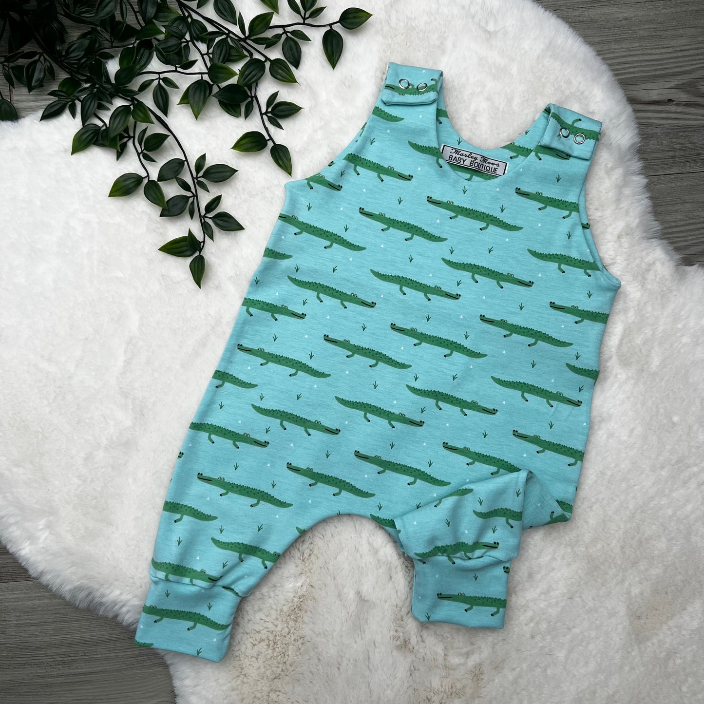 The Crocodile Romper