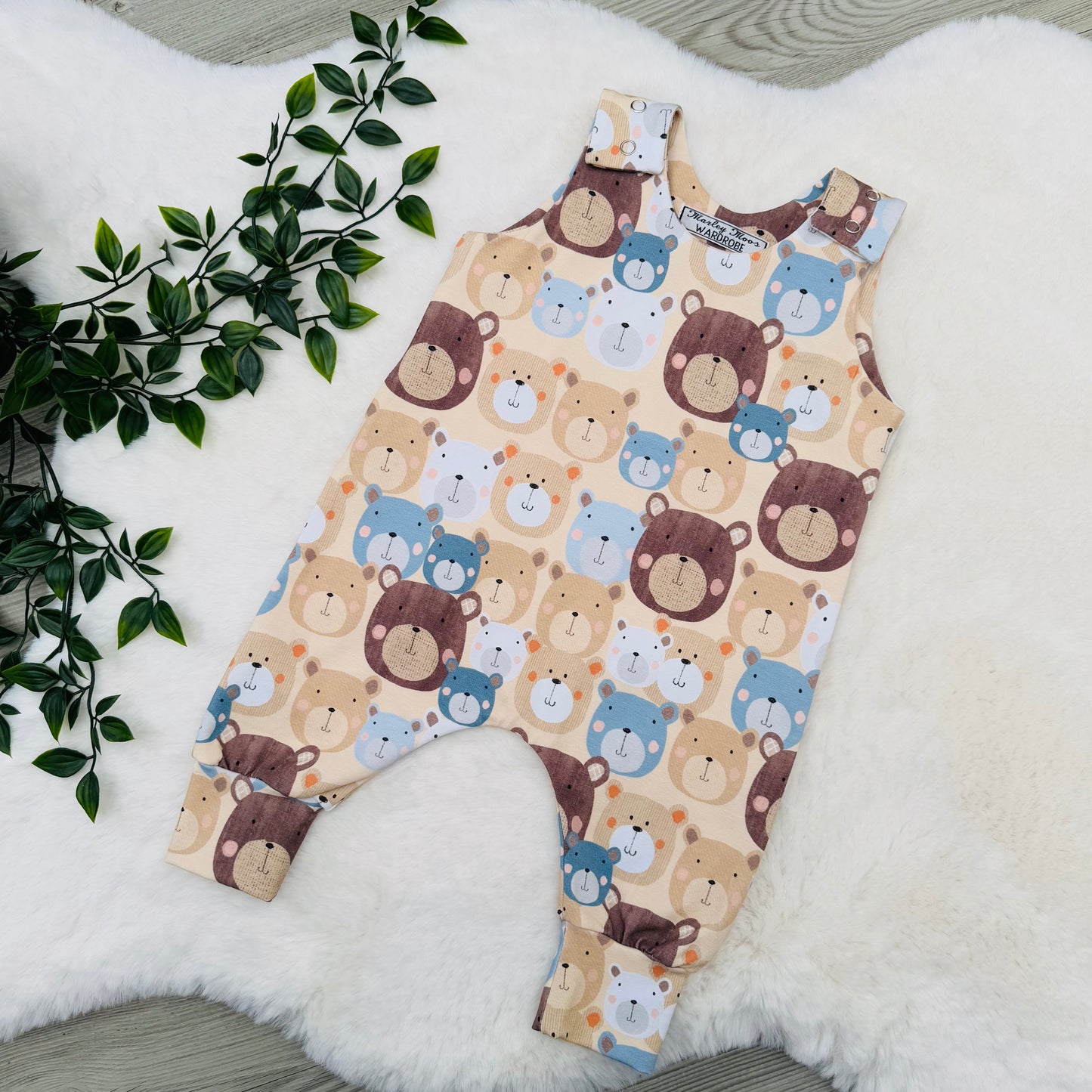 The Teddy Romper