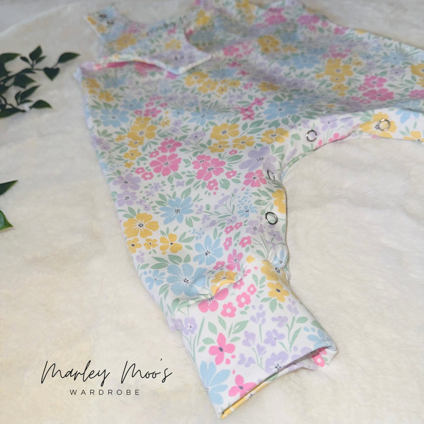 Wildflower Romper