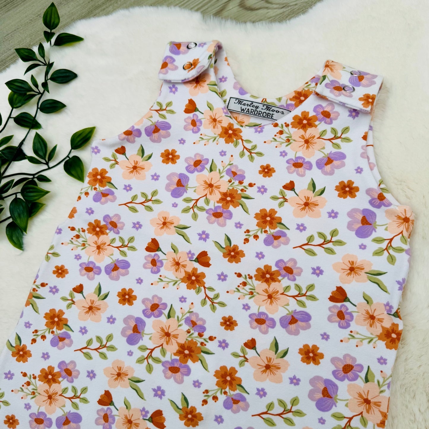 The Autumn Magic Romper