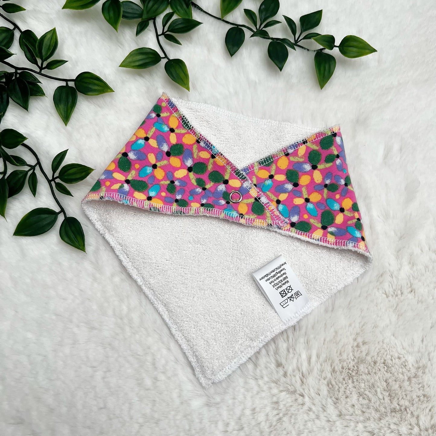 The Pretty In Pink Baby & Toddler Bib