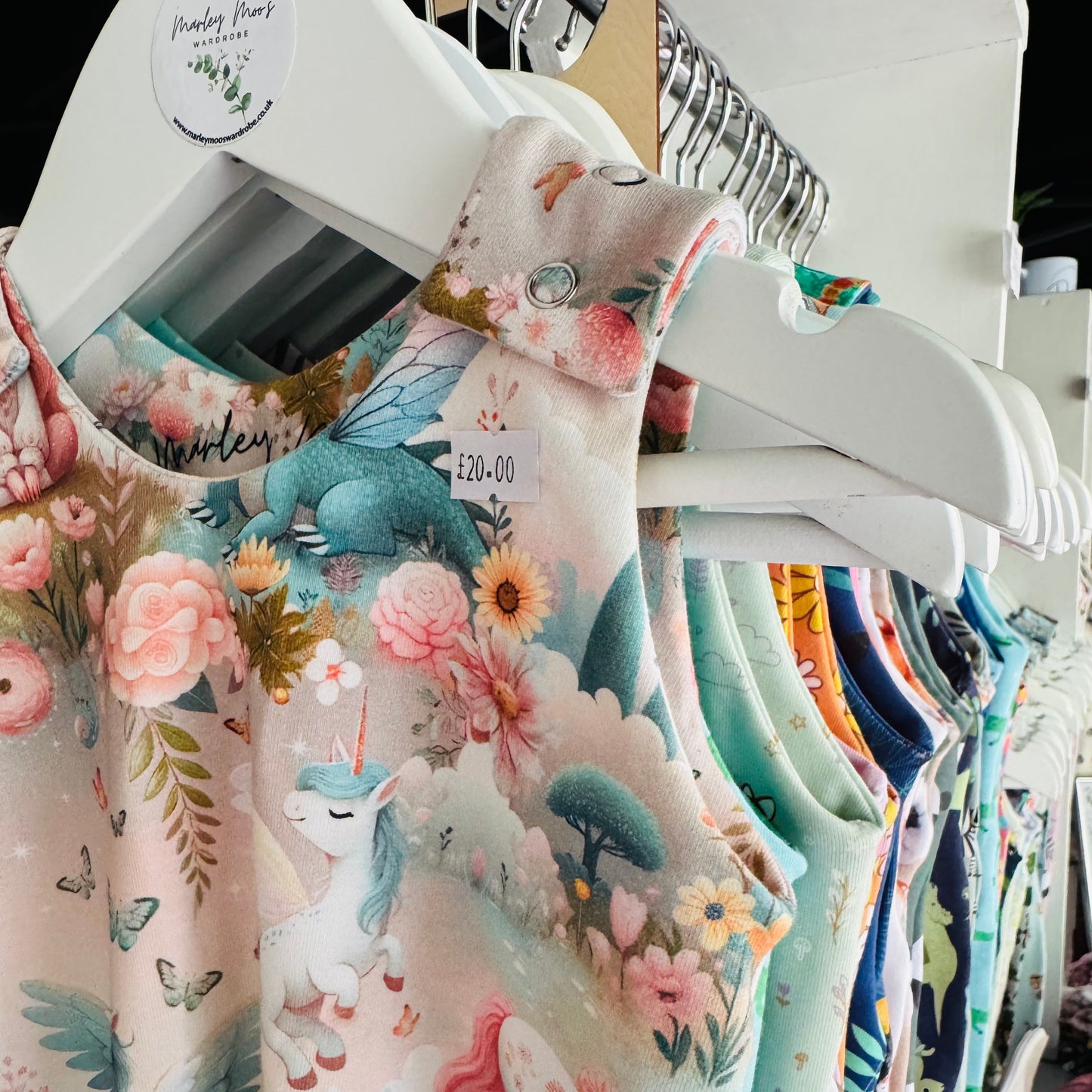 The Unicorn Romper