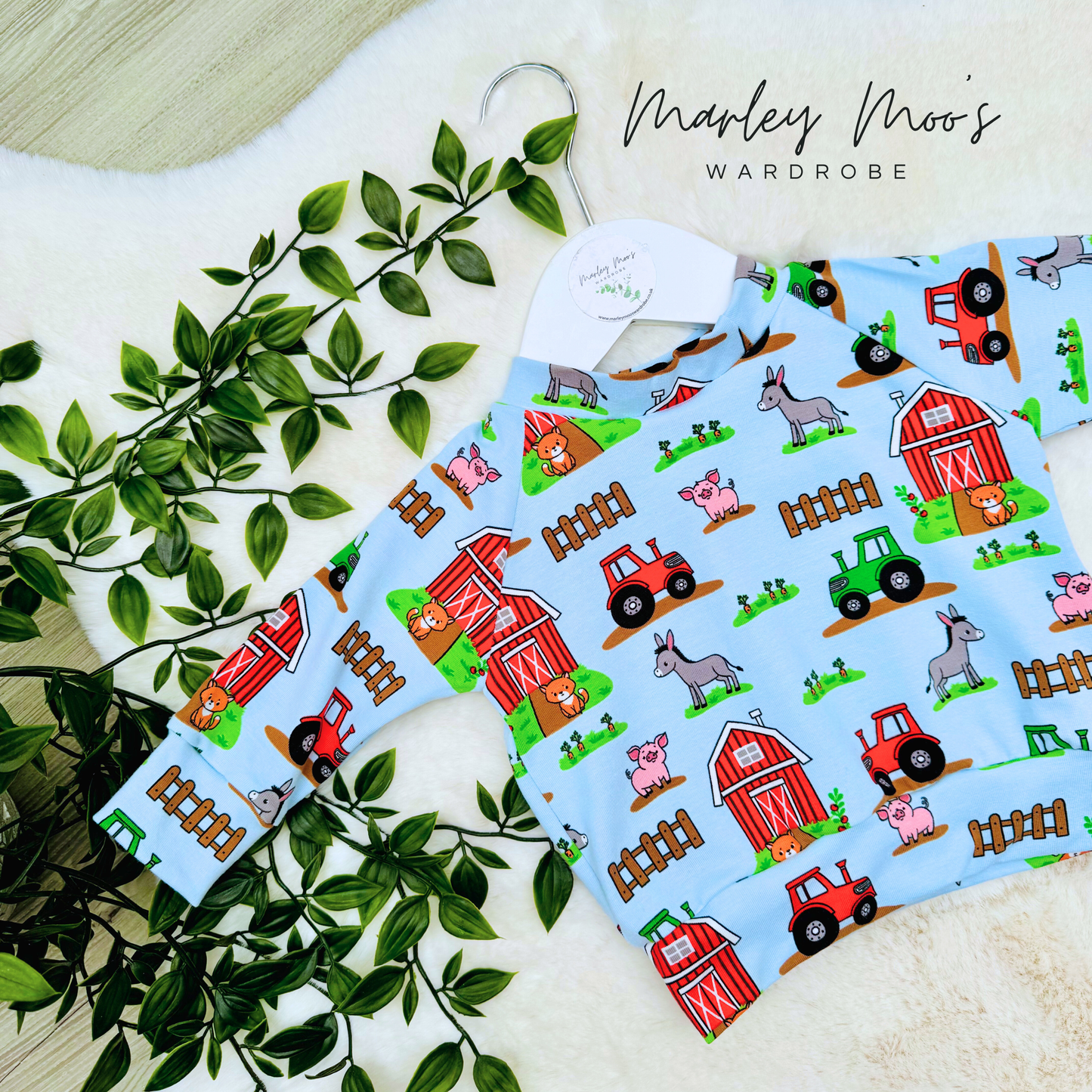 Farmyard Friends Lounge Set