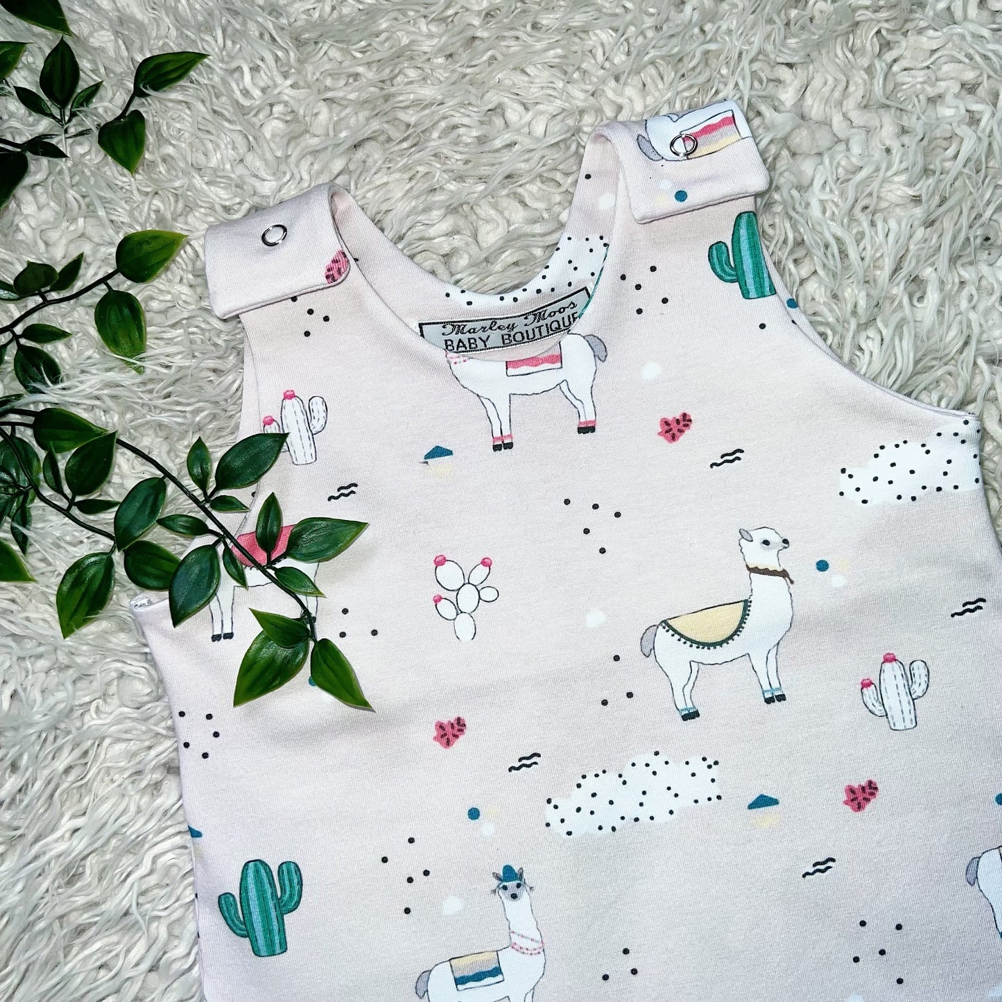 The Llama Romper