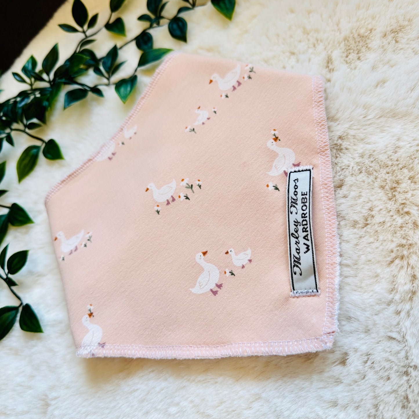 The Pretty Duck Baby & Toddler Bib