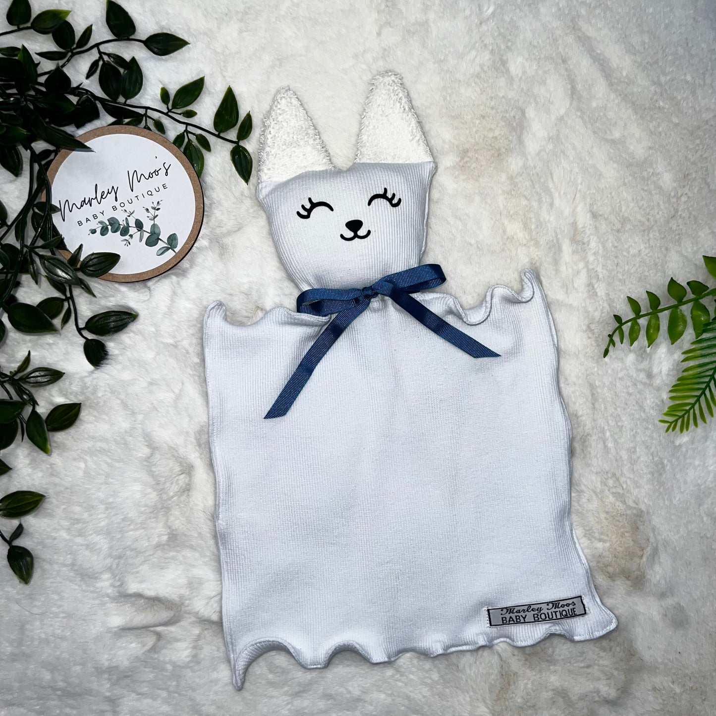 Rabbit Comforter - White
