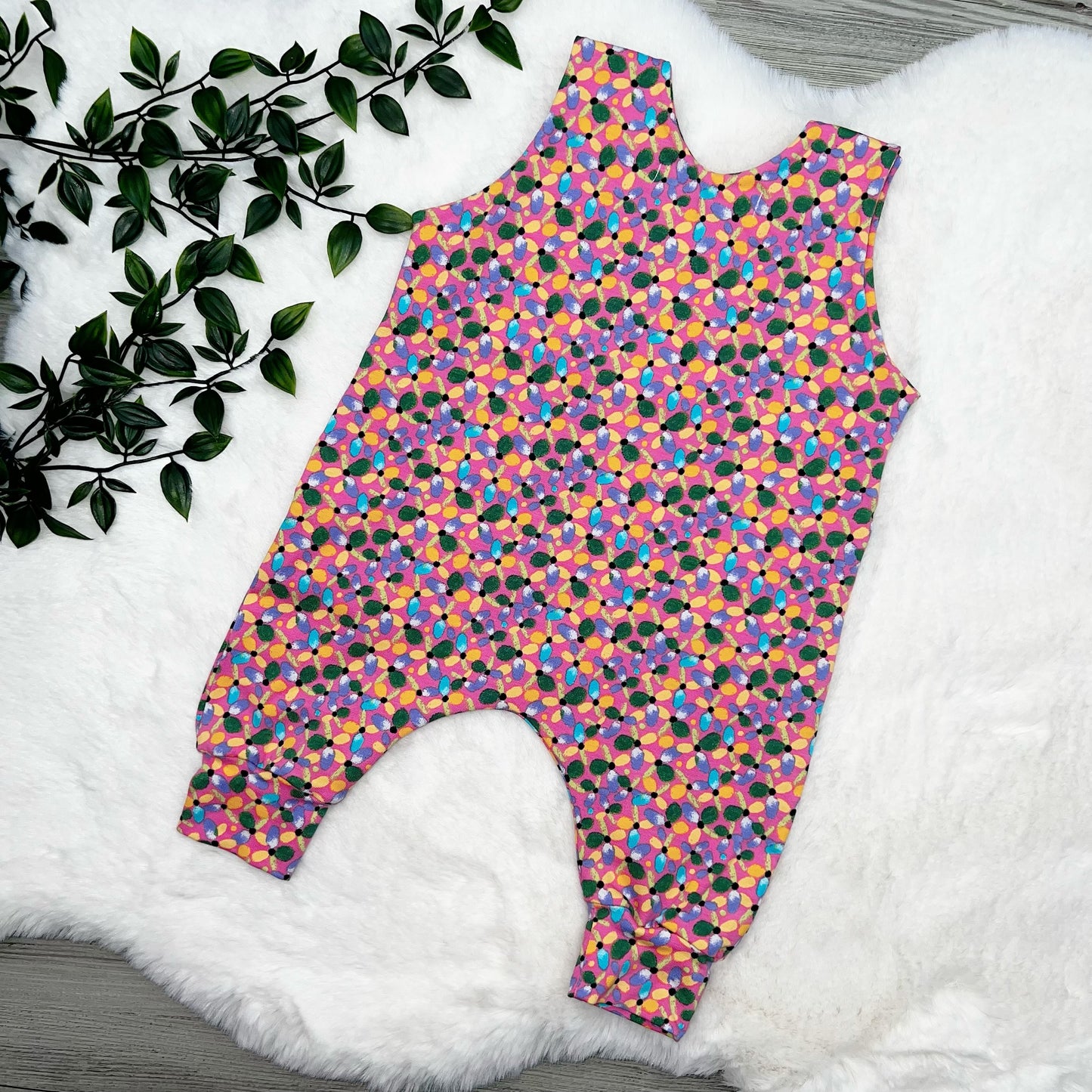 The Pretty In Pink Romper