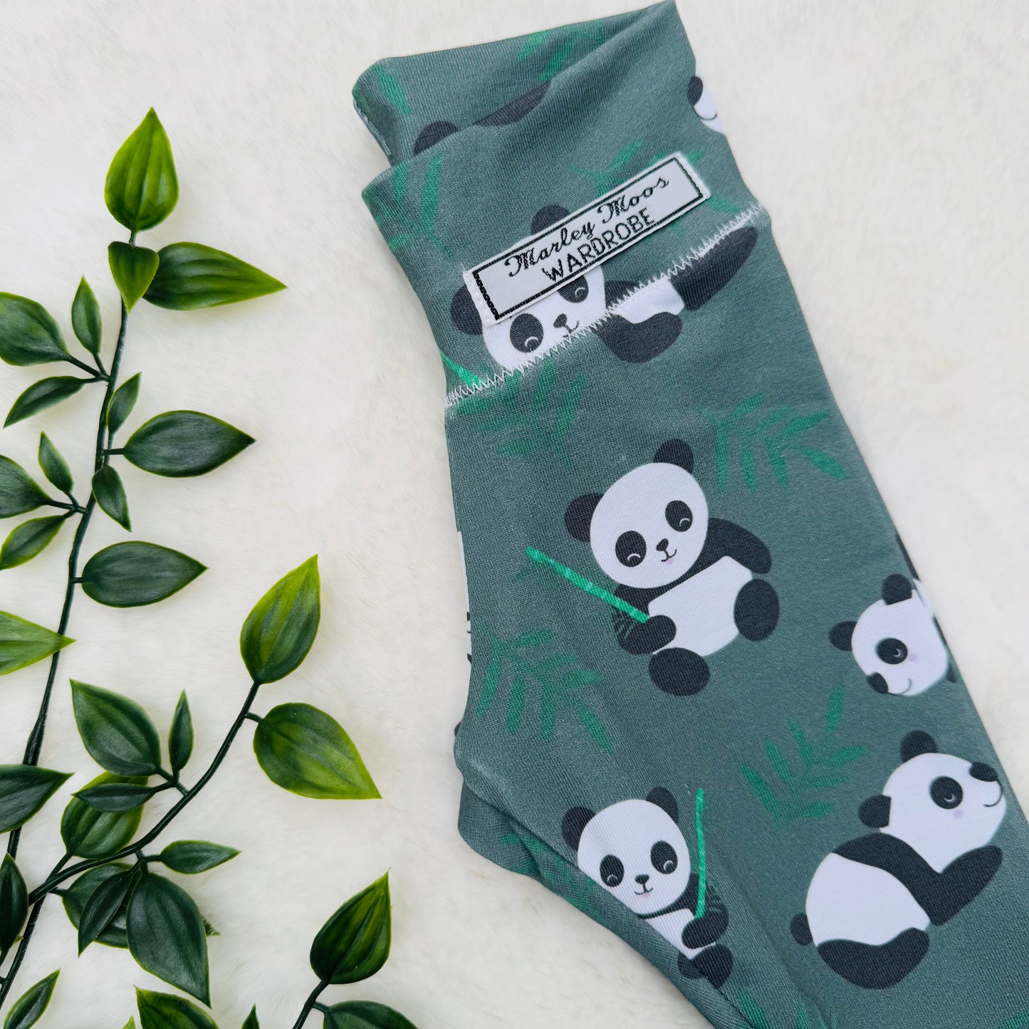 The Khaki Panda Leggings
