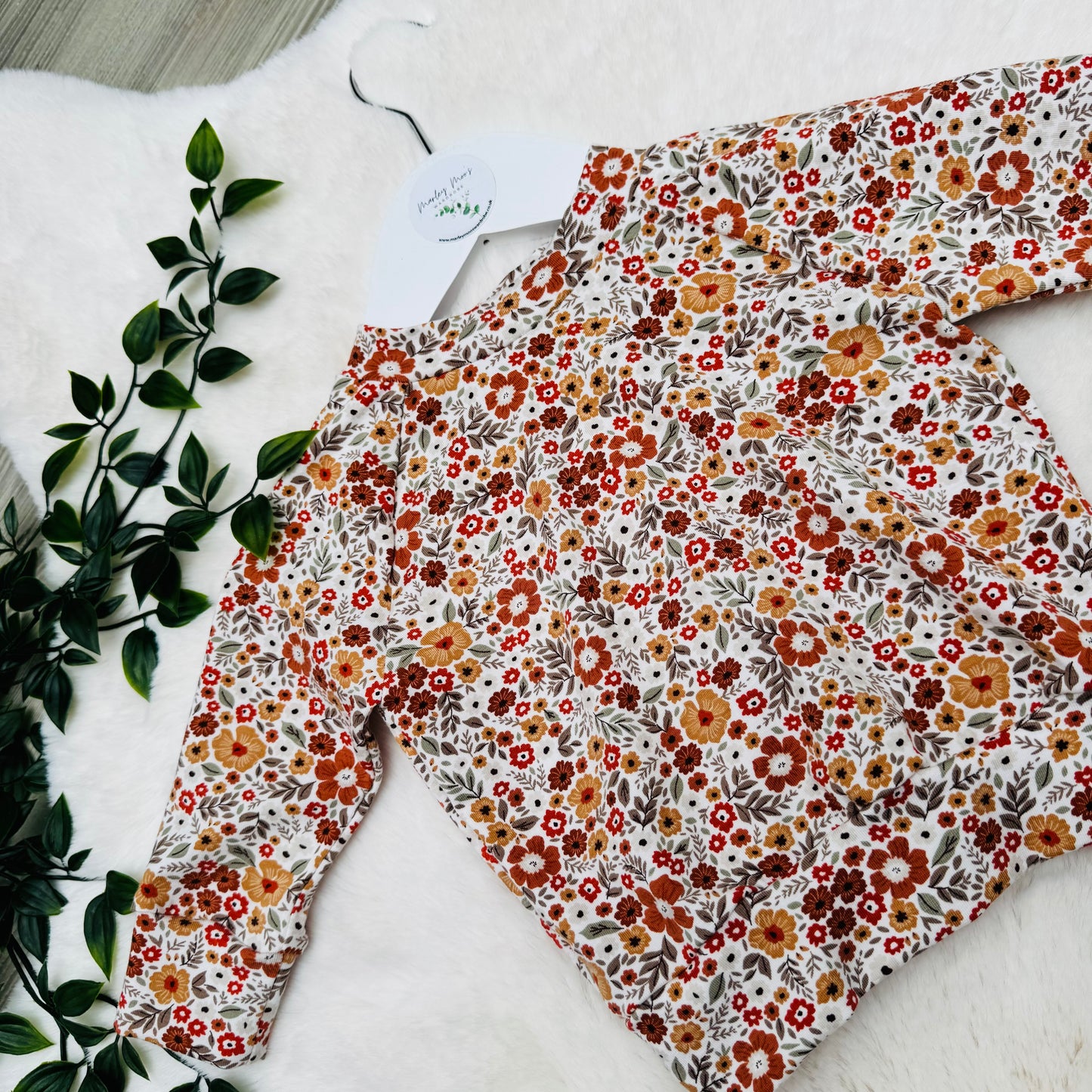 The Autumn Floral Lounge Set
