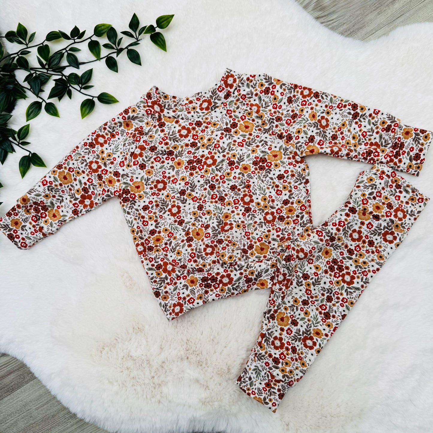 The Autumn Floral Lounge Set