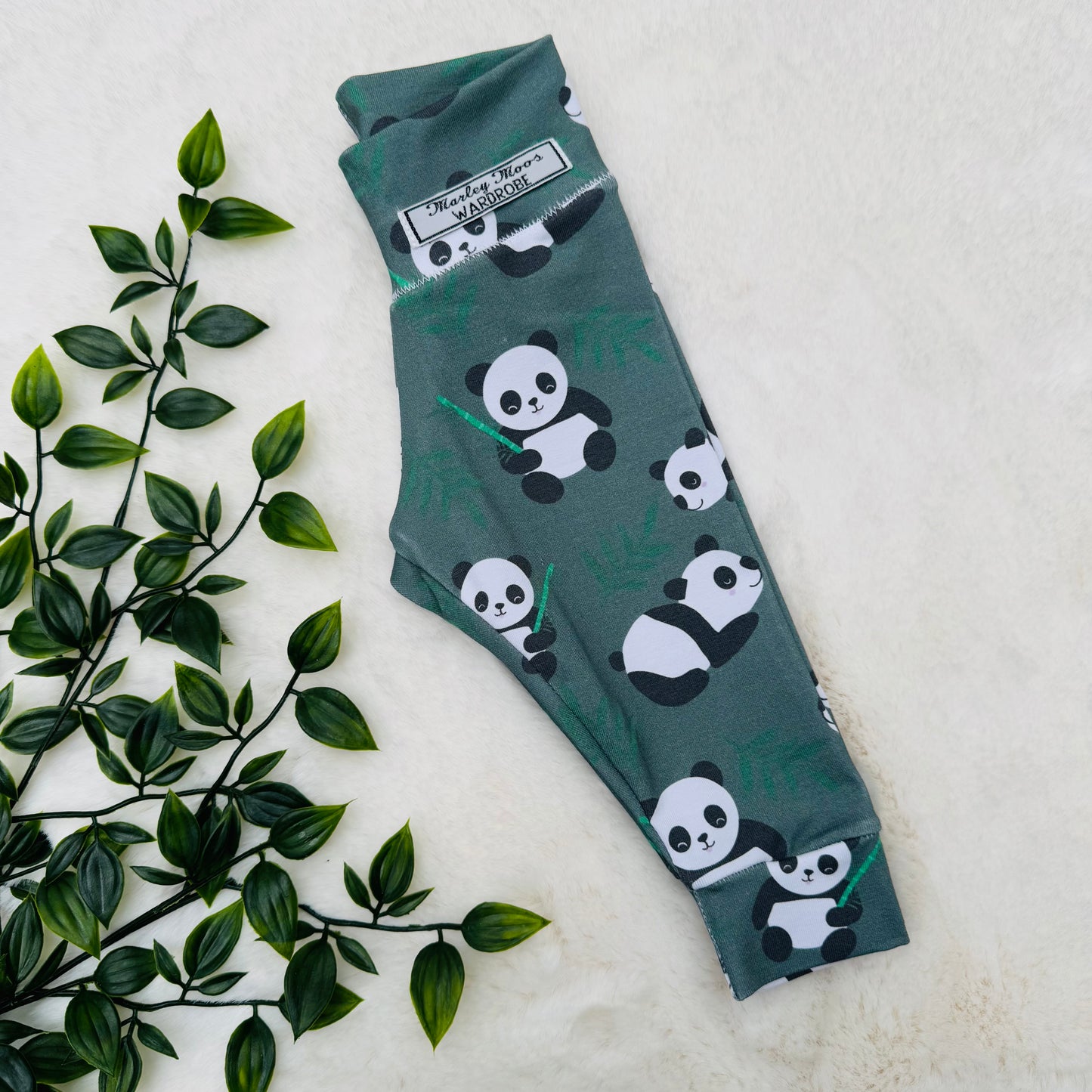 The Khaki Panda Leggings