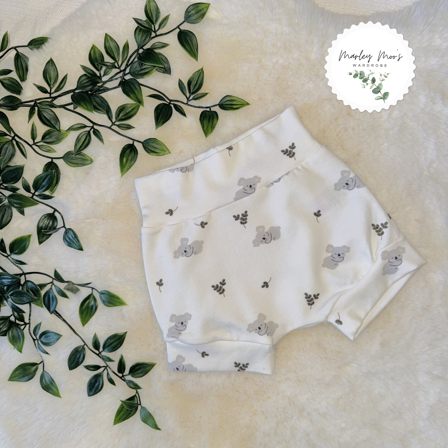 Koala Shorts & T-Shirt Set
