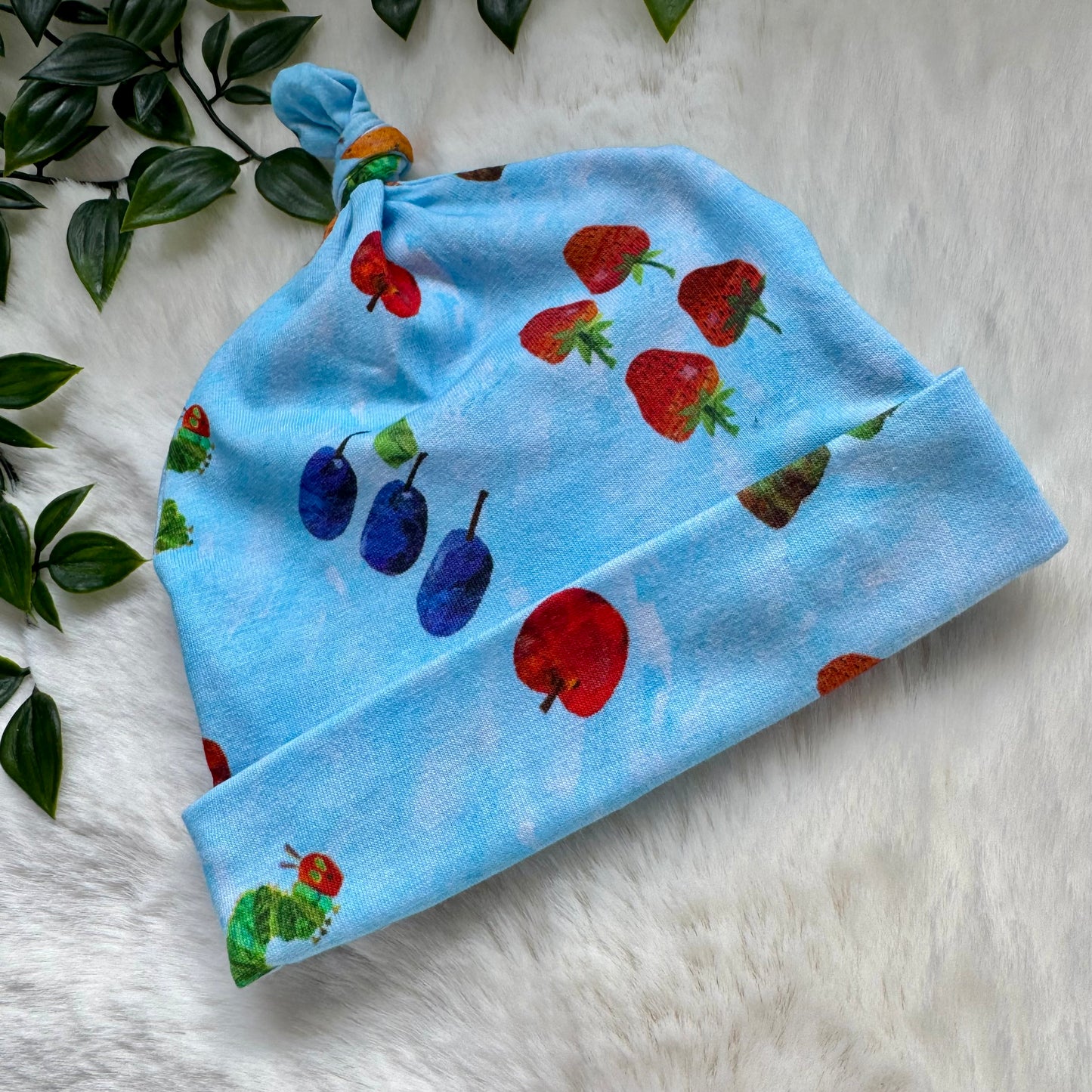 The Very Hungry Caterpillar Baby Hat
