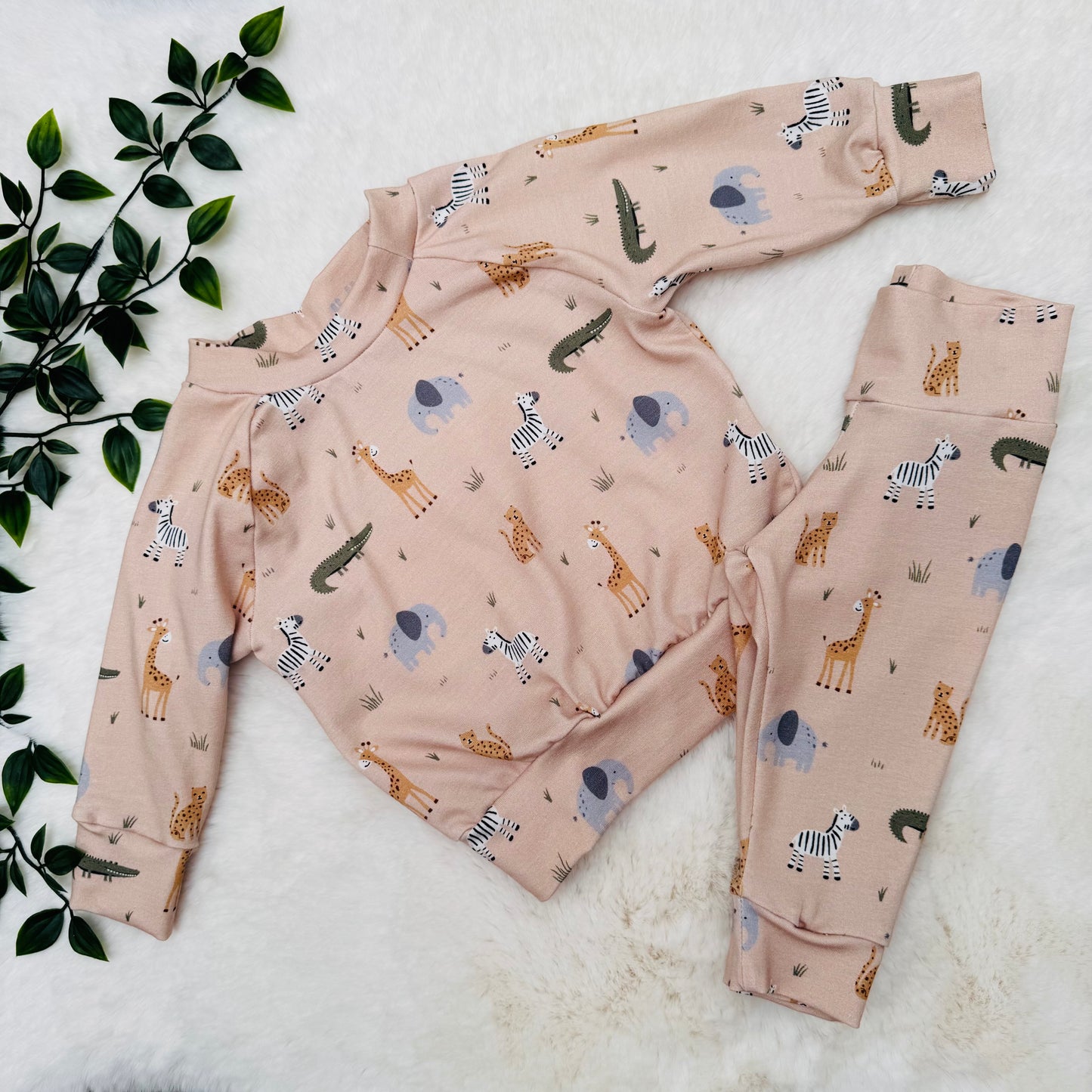 The Neutral Safari Lounge Set