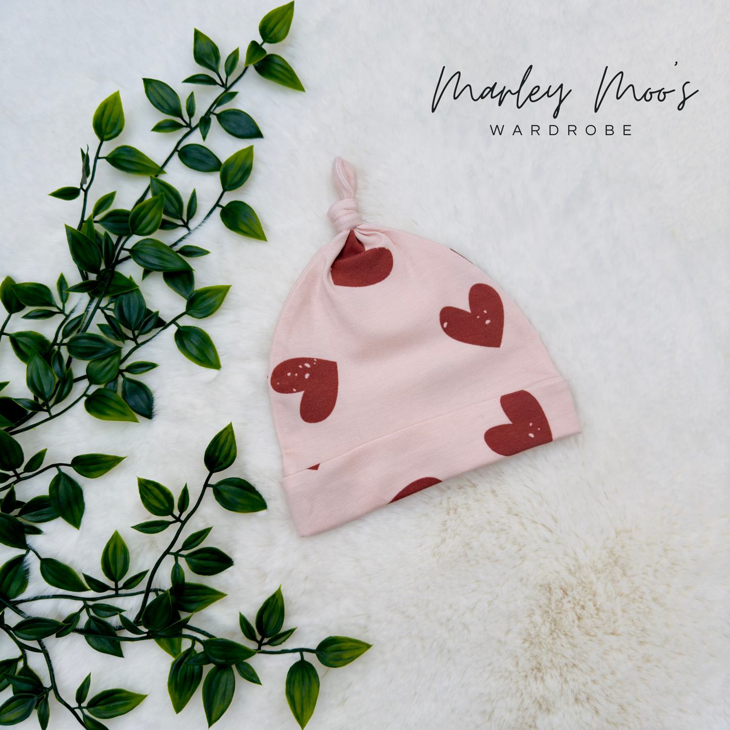 Love Heart Hat