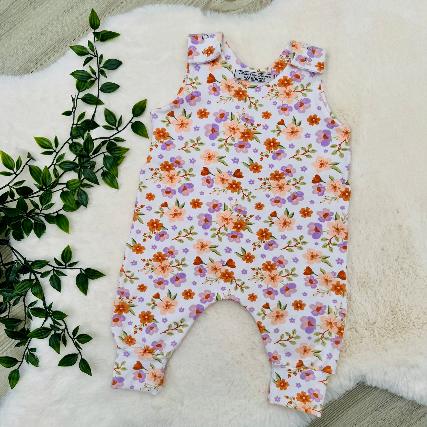 The Autumn Magic Romper