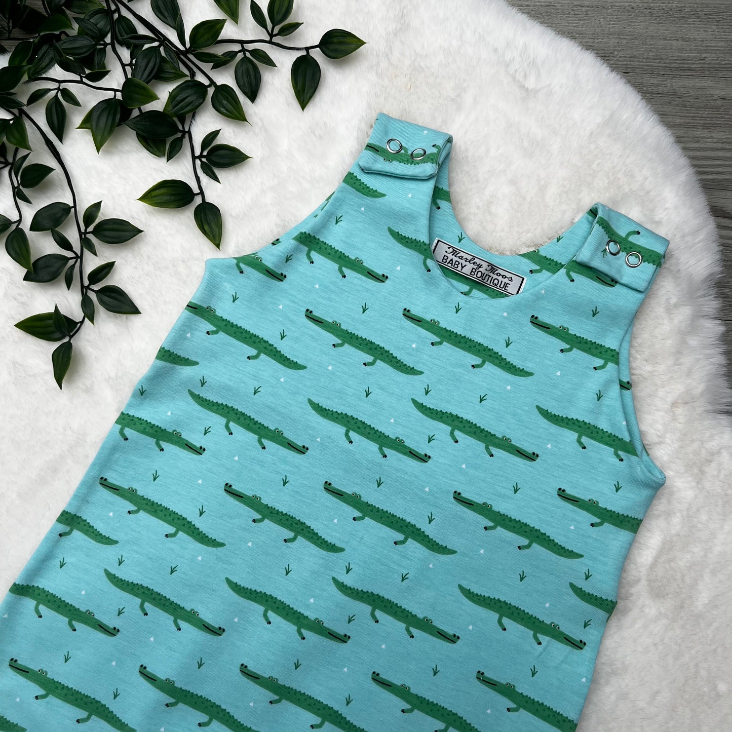 The Crocodile Romper