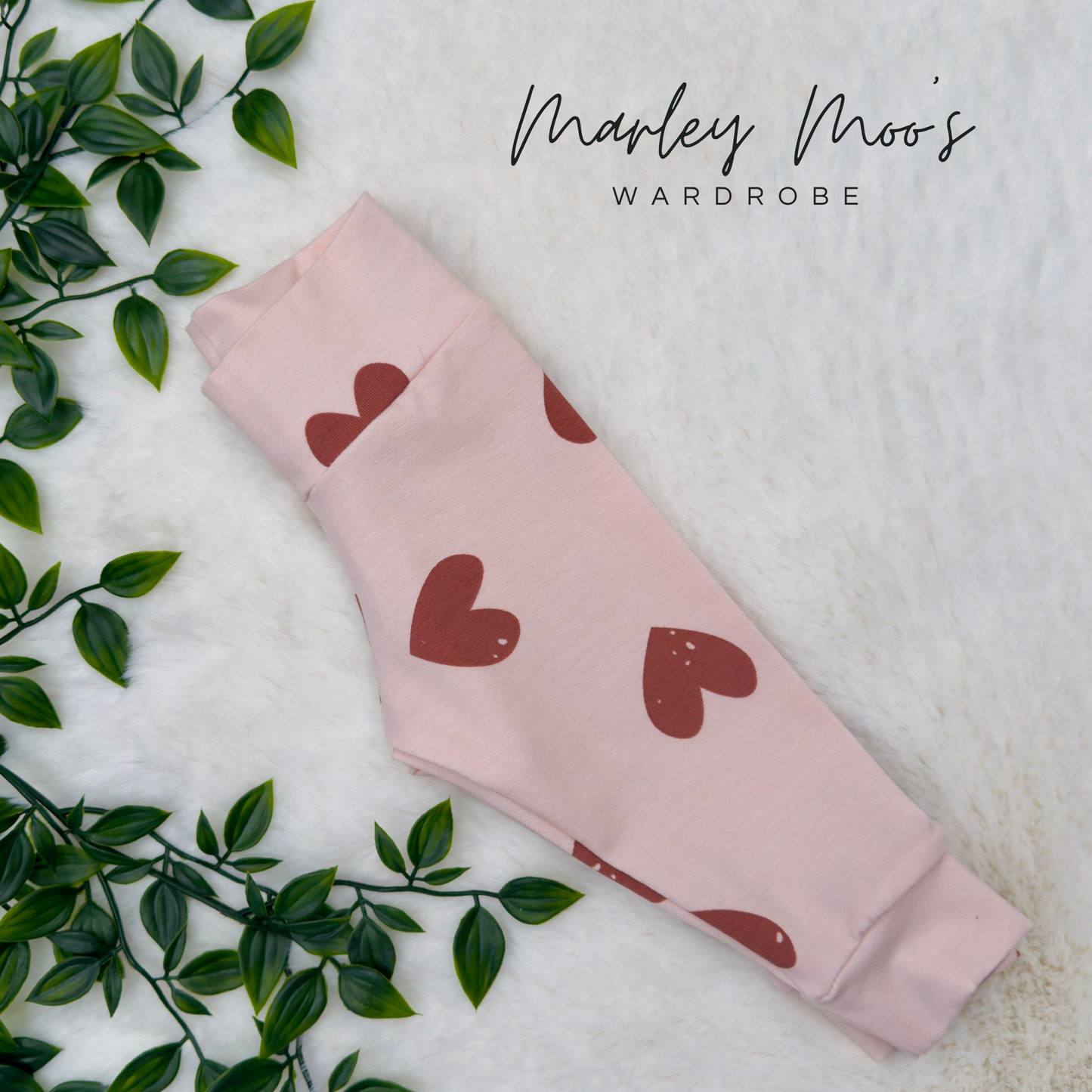 Love Heart Leggings