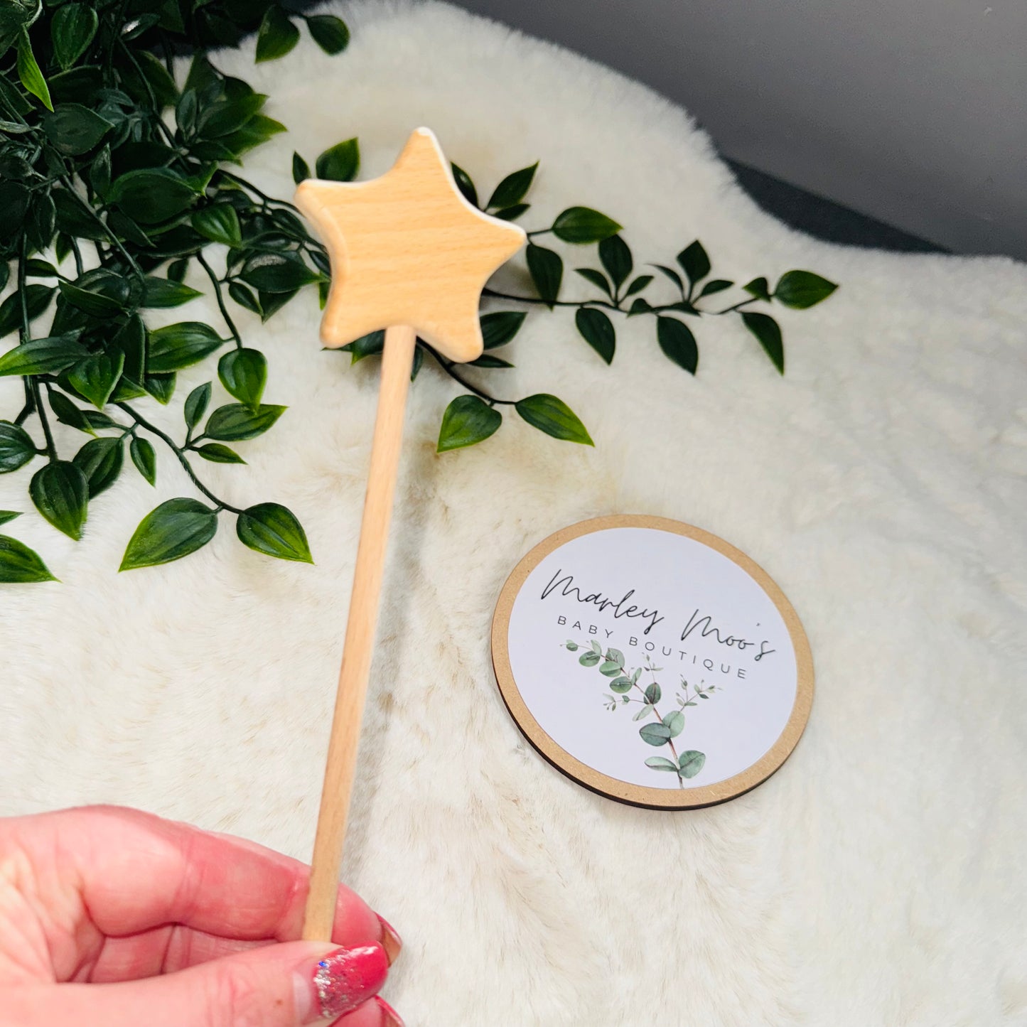 The Wooden Star Wand