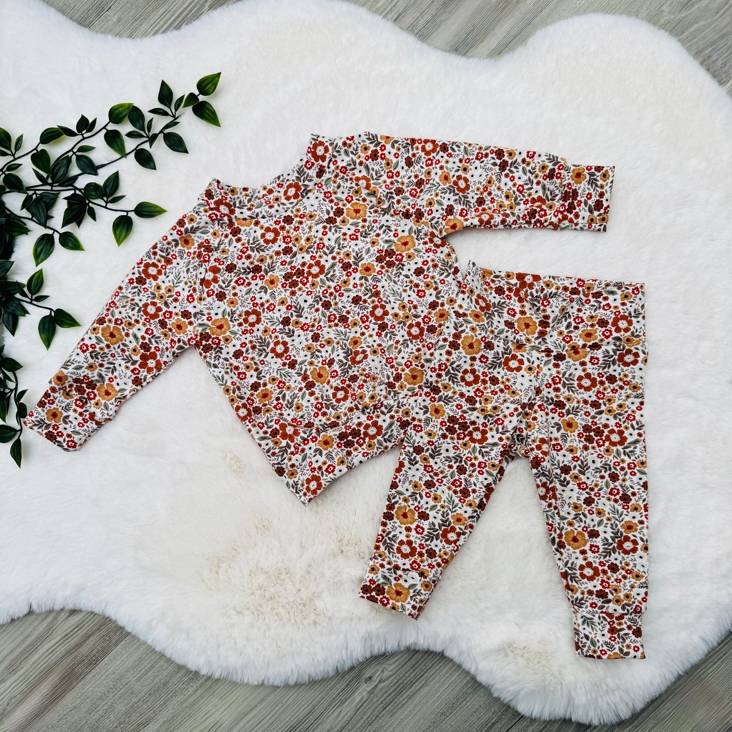 The Autumn Floral Lounge Set