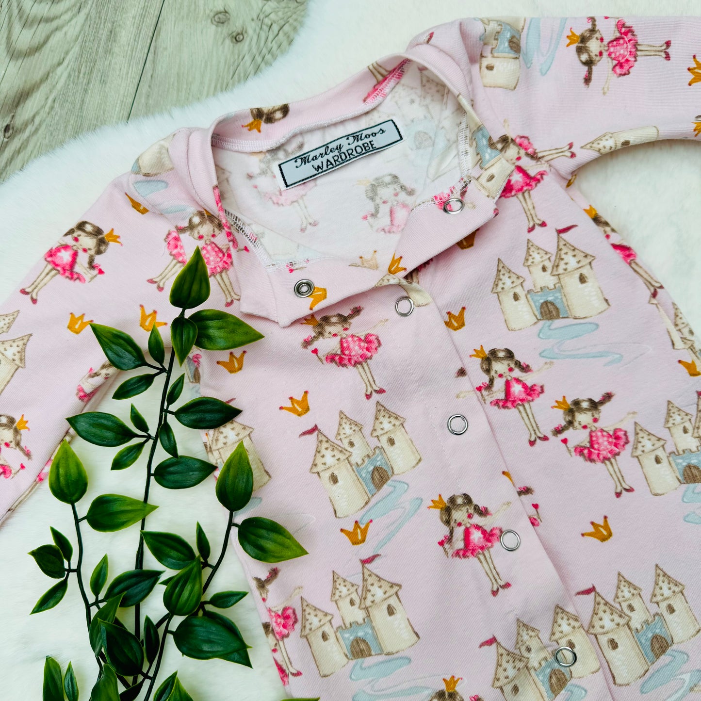 The Princess Baby Grow