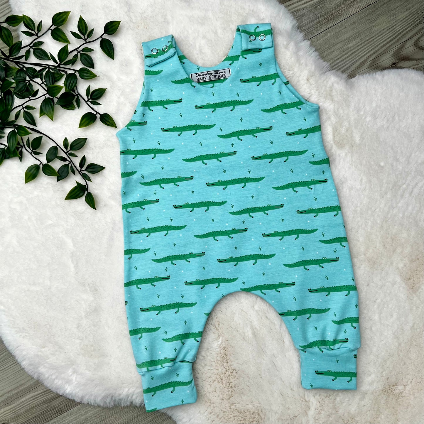 The Crocodile Romper