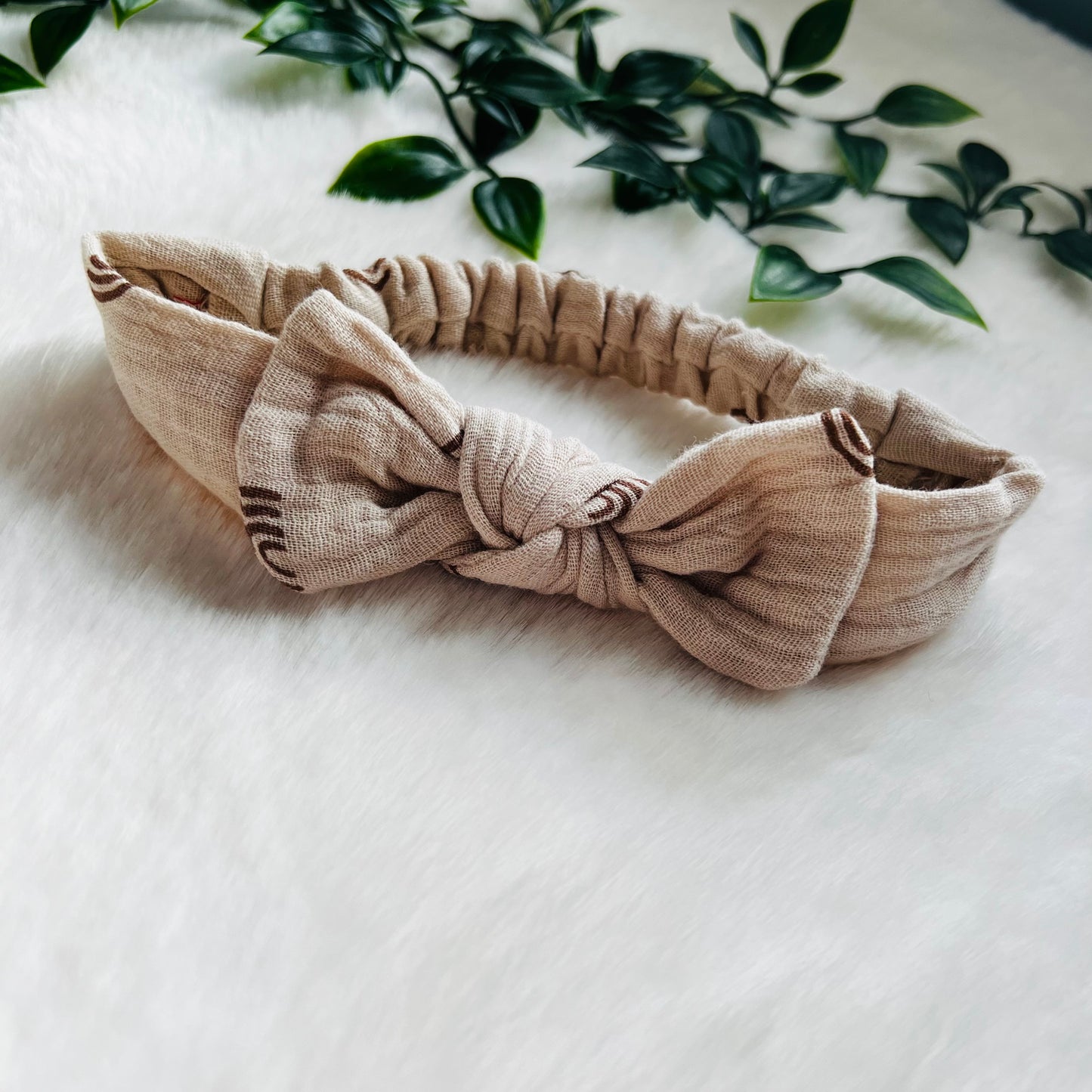 Set Of Three Baby Headbands- Oh So Natural