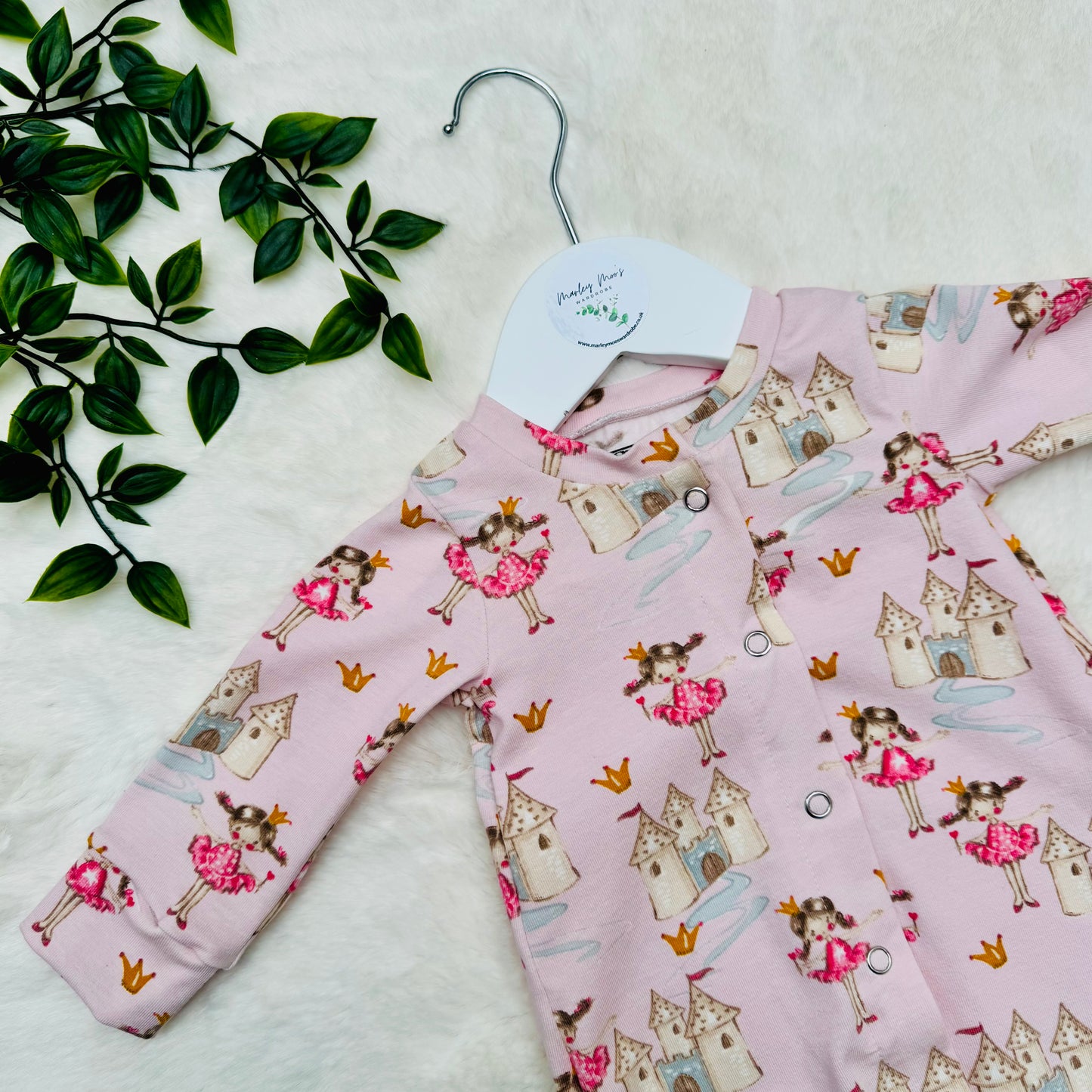 The Princess Baby Grow