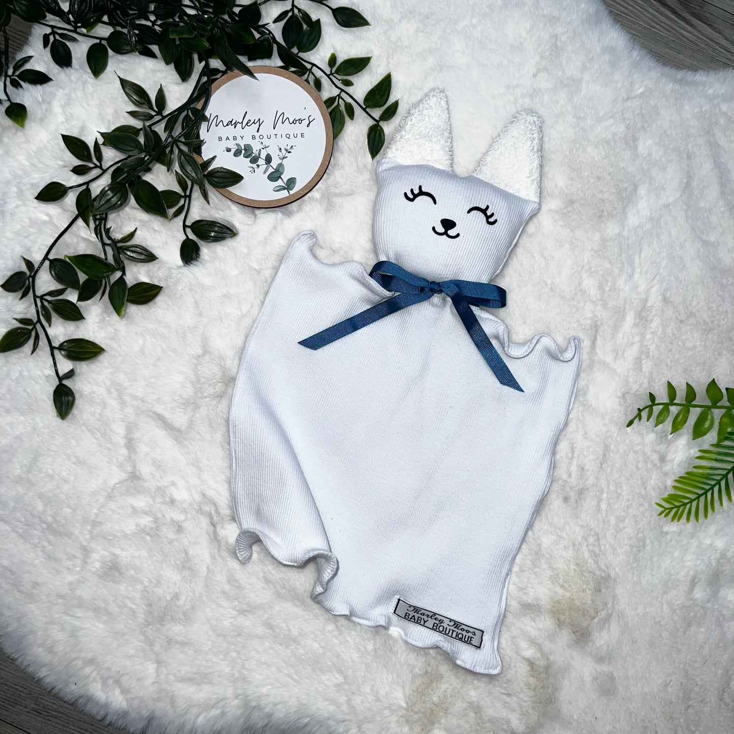 Rabbit Comforter - White