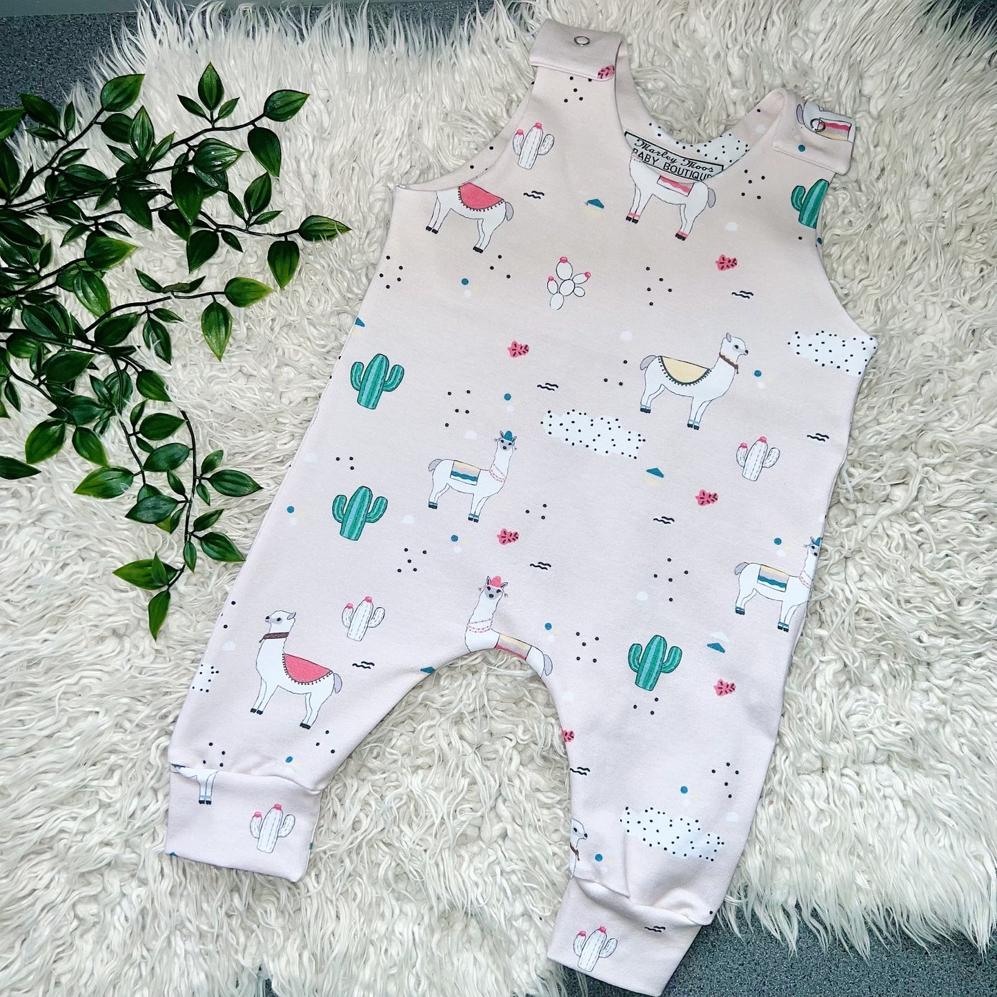 The Llama Romper