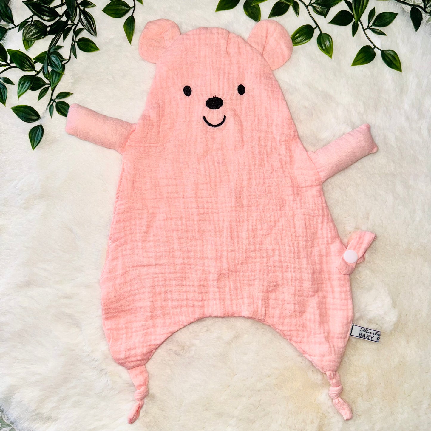 The Little Bear Comforter - Pink