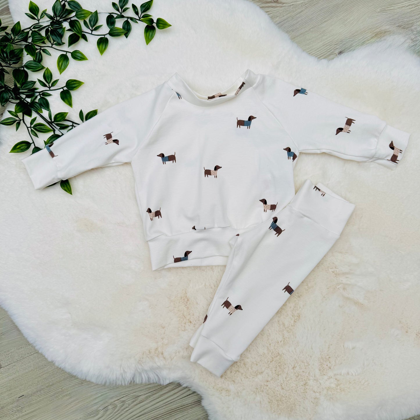 The Sausage Dog Lounge Set