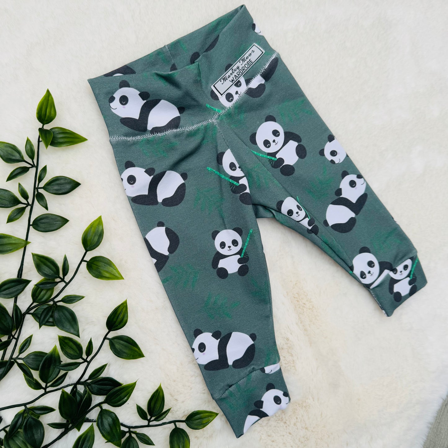 The Khaki Panda Leggings