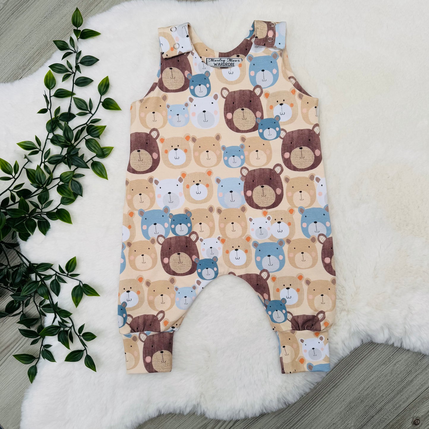 The Teddy Romper