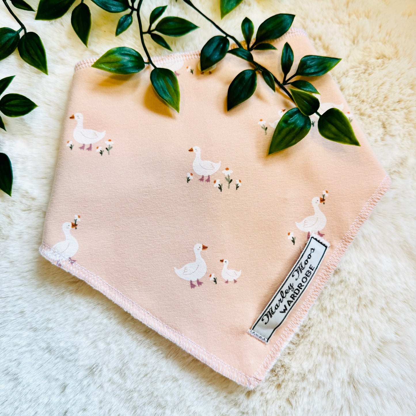 The Pretty Duck Baby & Toddler Bib