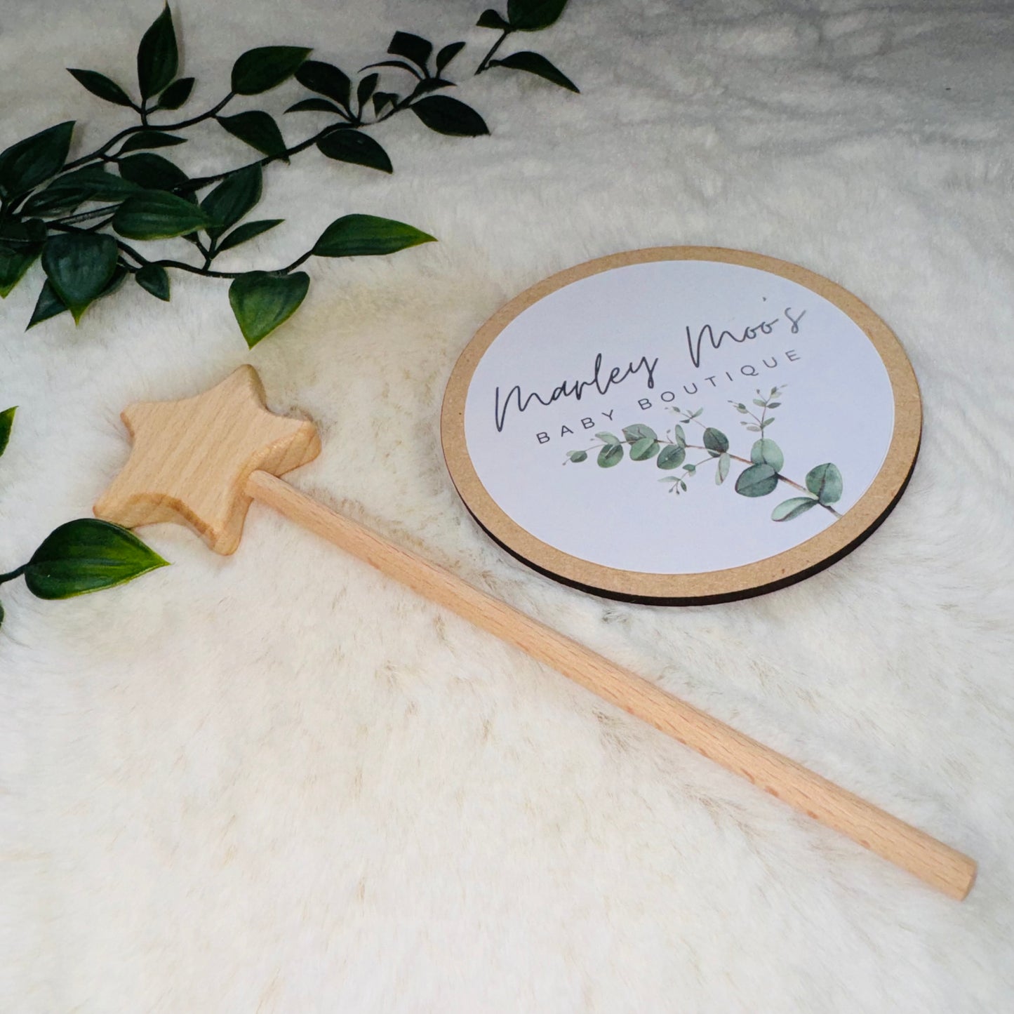 The Wooden Star Wand