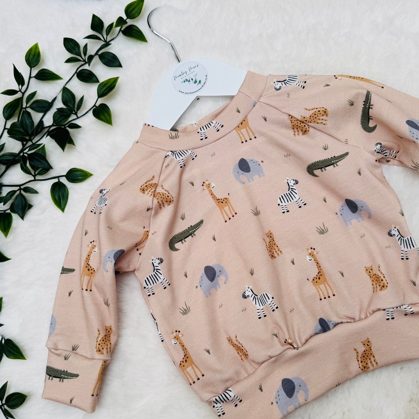The Neutral Safari Lounge Set