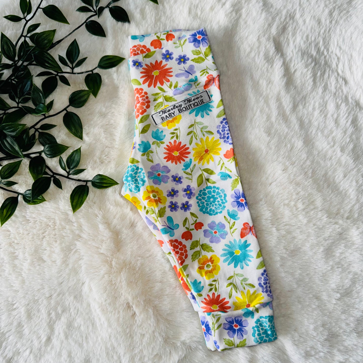The Flower Power Leggings