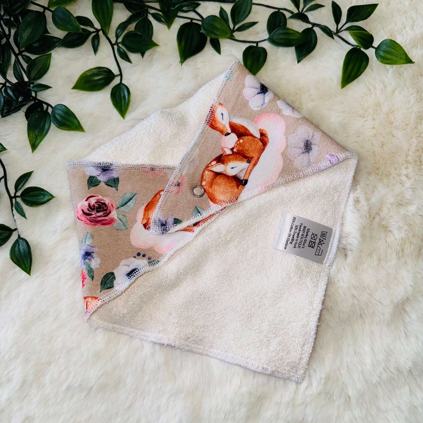 The Little Fawn Baby & Toddler Bib