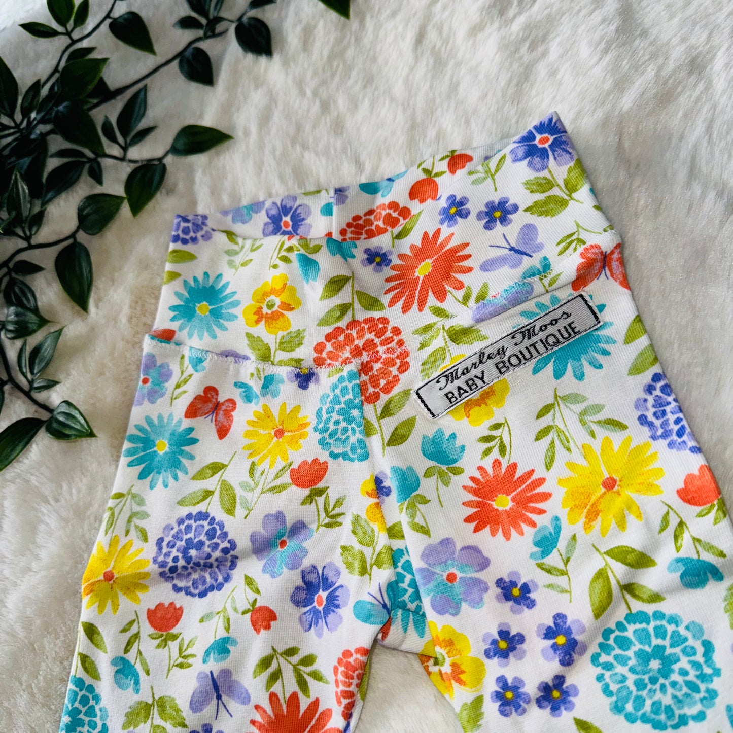 The Flower Power Leggings